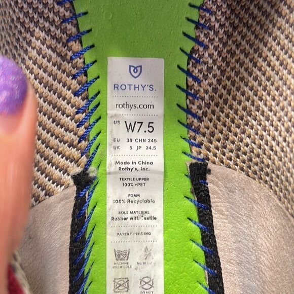 ROTHY’S Smoke Apot woman’s loafers - Picture 10 of 11